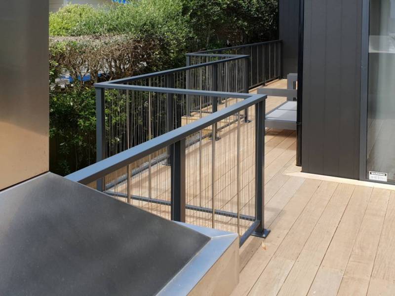 Clearspan Stainless Steel Wire Balustrade | Aluminium Balustrades ...