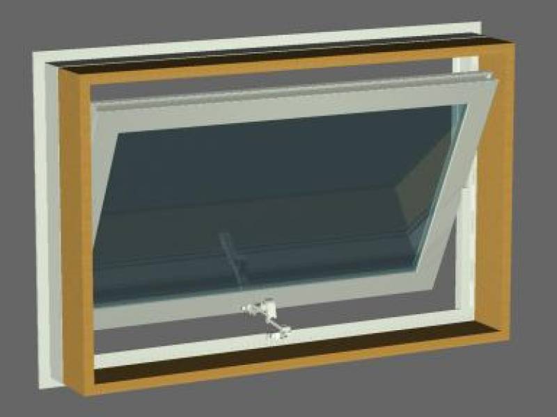 Pivot Window | Joinery Hardware | Product | Spectrum - NZ